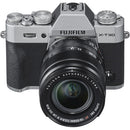Fujifilm X-T30 Mirrorless Digital Camera + XF 18-55mm f/2.8-4 R OIS Lens - Silver