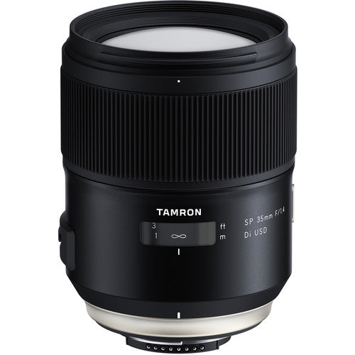 Tamron SP 35mm f/1.4 Di USD Lens for Nikon F (F045N)