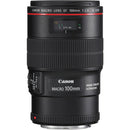 Canon EF 100mm f/2.8L Macro IS USM Lens