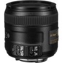 Nikon AF-S NIKKOR Micro 40mm f/2.8G DX Lens