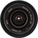 Sony Sonnar T* E 24mm f/1.8 ZA E-Mount Lens SEL24F18Z