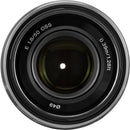 Sony E 50mm F1.8 OSS E-Mount Lens SEL50F18 - Silver