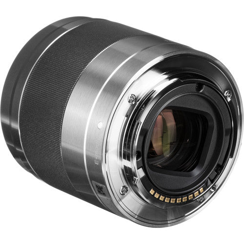 Sony E 50mm F1.8 OSS E-Mount Lens SEL50F18 - Silver