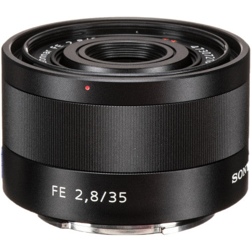 Sony Sonnar T* FE 35mm f/2.8 ZA Full-frame E-mount Lens SEL35F28Z