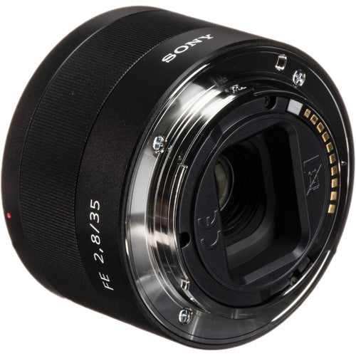 Sony Sonnar T* FE 35mm f/2.8 ZA Full-frame E-mount Lens SEL35F28Z