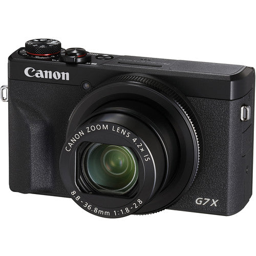 Canon PowerShot G7 X Mark III Digital Camera G7X Mark 3 - Black