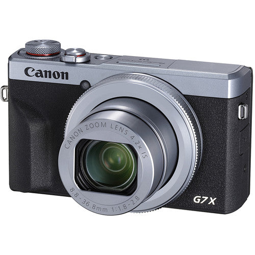 Canon PowerShot G7 X Mark III Digital Camera G7X Mark 3 - Silver