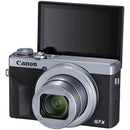Canon PowerShot G7 X Mark III Digital Camera G7X Mark 3 - Silver