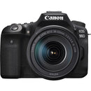 Canon EOS 90D Digital SLR Camera + 18-135mm f/3.5-5.6 IS USM Lens Kit