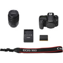 Canon EOS 90D Digital SLR Camera + 18-135mm f/3.5-5.6 IS USM Lens Kit