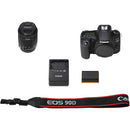Canon EOS 90D Digital SLR Camera + 18-55mm f/3.5-5.6 IS STM Lens Kit