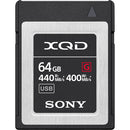 Sony XQD G Series 64GB Memory Card