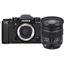 Fujifilm X-T3 Mirrorless Digital Camera + XF 16-80mm f/4 R OIS WR Lens - Black