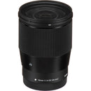 Sigma 16mm f/1.4 DC DN Contemporary Lens for Canon EF-M