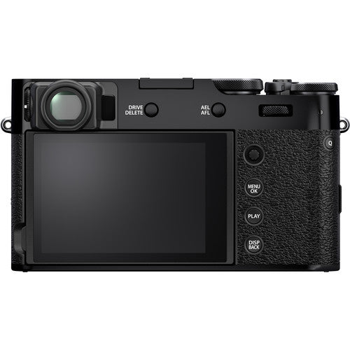 Fujifilm X100V Digital Camera - Black – Shutter Express