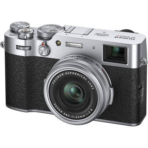 Fujifilm X100V Digital Camera - Silver – Shutter Express
