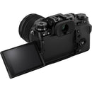 Fujifilm X-T4 Mirrorless Digital Camera + XF 16-80mm f/4 R OIS WR Lens - Black
