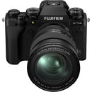 Fujifilm X-T4 Mirrorless Digital Camera + XF 16-80mm f/4 R OIS WR Lens - Black
