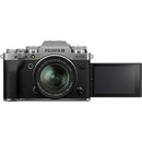 Fujifilm X-T4 Mirrorless Digital Camera + XF 18-55mm f/2.8-4 R OIS Lens - Silver