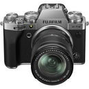 Fujifilm X-T4 Mirrorless Digital Camera + XF 18-55mm f/2.8-4 R OIS Lens - Silver