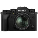 Fujifilm X-T4 Mirrorless Digital Camera + XF 18-55mm f/2.8-4 R OIS Lens - Black