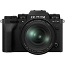 Fujifilm X-T4 Mirrorless Digital Camera + XF 16-80mm f/4 R OIS WR Lens - Black