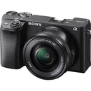Sony Alpha a6400 Mirrorless Digital Camera + 16-50mm Lens Kit