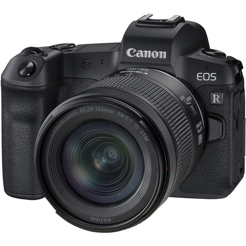 Canon EOS R Mirrorless Digital Camera + RF 24-105mm f/4-7.1 IS STM Lens Kit