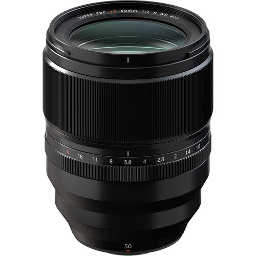 Fujifilm XF 50mm f/1 R WR Lens