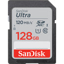SanDisk 128GB Ultra UHS-I SDXC Memory Card