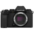 Fujifilm X-S10 Mirrorless Digital Camera (Body Only) - Black