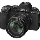 Fujifilm X-S10 Mirrorless Digital Camera + XF 18-55mm F/2.8-4 R OIS Lens - Black