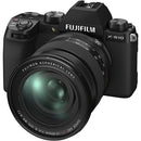 Fujifilm X-S10 Mirrorless Digital Camera + XF 16-80mm F/4 R OIS WR Lens - Black