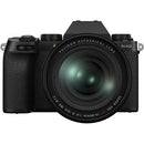 Fujifilm X-S10 Mirrorless Digital Camera + XF 16-80mm F/4 R OIS WR Lens - Black
