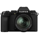 Fujifilm X-S10 Mirrorless Digital Camera + XF 18-55mm F/2.8-4 R OIS Lens - Black