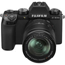 Fujifilm X-S10 Mirrorless Digital Camera + XF 18-55mm F/2.8-4 R OIS Lens - Black