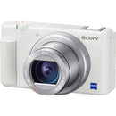 Sony ZV-1 Digital Camera for Vloggers - White