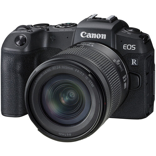Canon EOS RP Mirrorless Digital Camera + RF 24-105mm f/4-7.1 Lens Kit