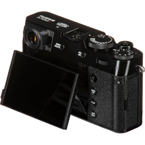 Fujifilm X100V Digital Camera Black – Shutter Express