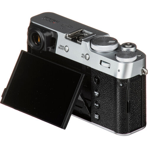 Fujifilm X100V Digital Camera - Silver – Shutter Express