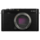 Fujifilm X-E4 Mirrorless Digital Camera (Body Only) - Black