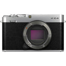 Fujifilm X-E4 Mirrorless Digital Camera (Body Only) - Silver