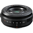 Fujifilm XF 27mm f/2.8 Lens - Black