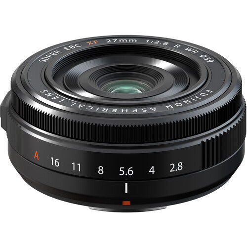 Fujifilm XF 27mm f/2.8 Lens - Black