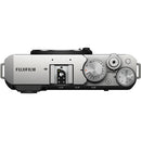 Fujifilm X-E4 Mirrorless Digital Camera (Body Only) - Silver