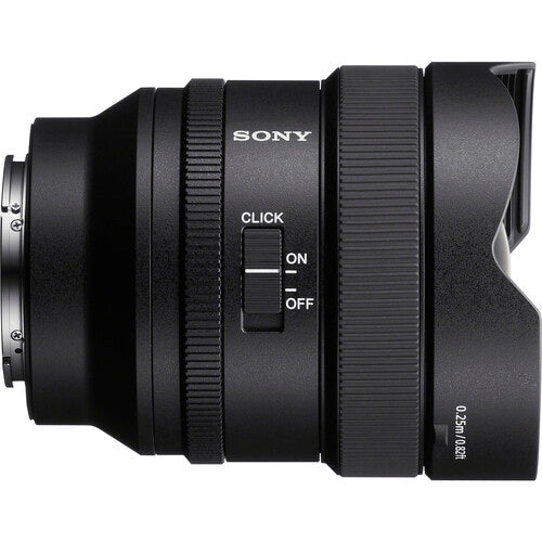 Sony FE 14mm f/1.8 GM Lens for E-Mount SEL14F18GM