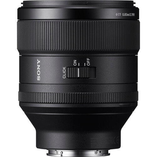 Sony FE 85mm f/1.4 GM Lens for E-Mount SEL85F14GM