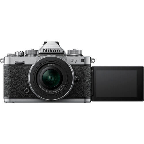 Nikon Z fc Mirrorless Digital Camera with 16-50mm f/3.5-6.3 Lens