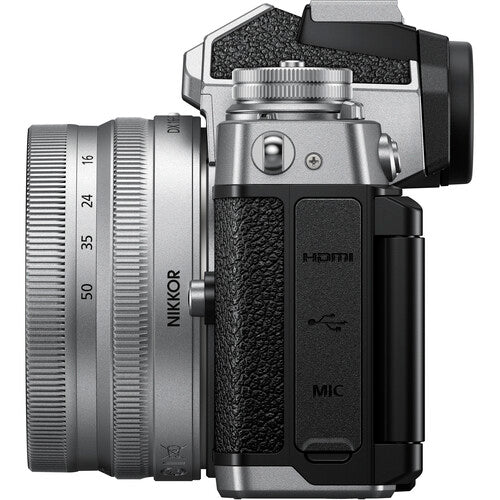 Nikon Z fc Mirrorless Digital Camera with 16-50mm f/3.5-6.3 Lens