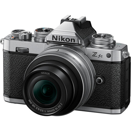 Nikon Z fc Mirrorless Digital Camera with 16-50mm f/3.5-6.3 Lens